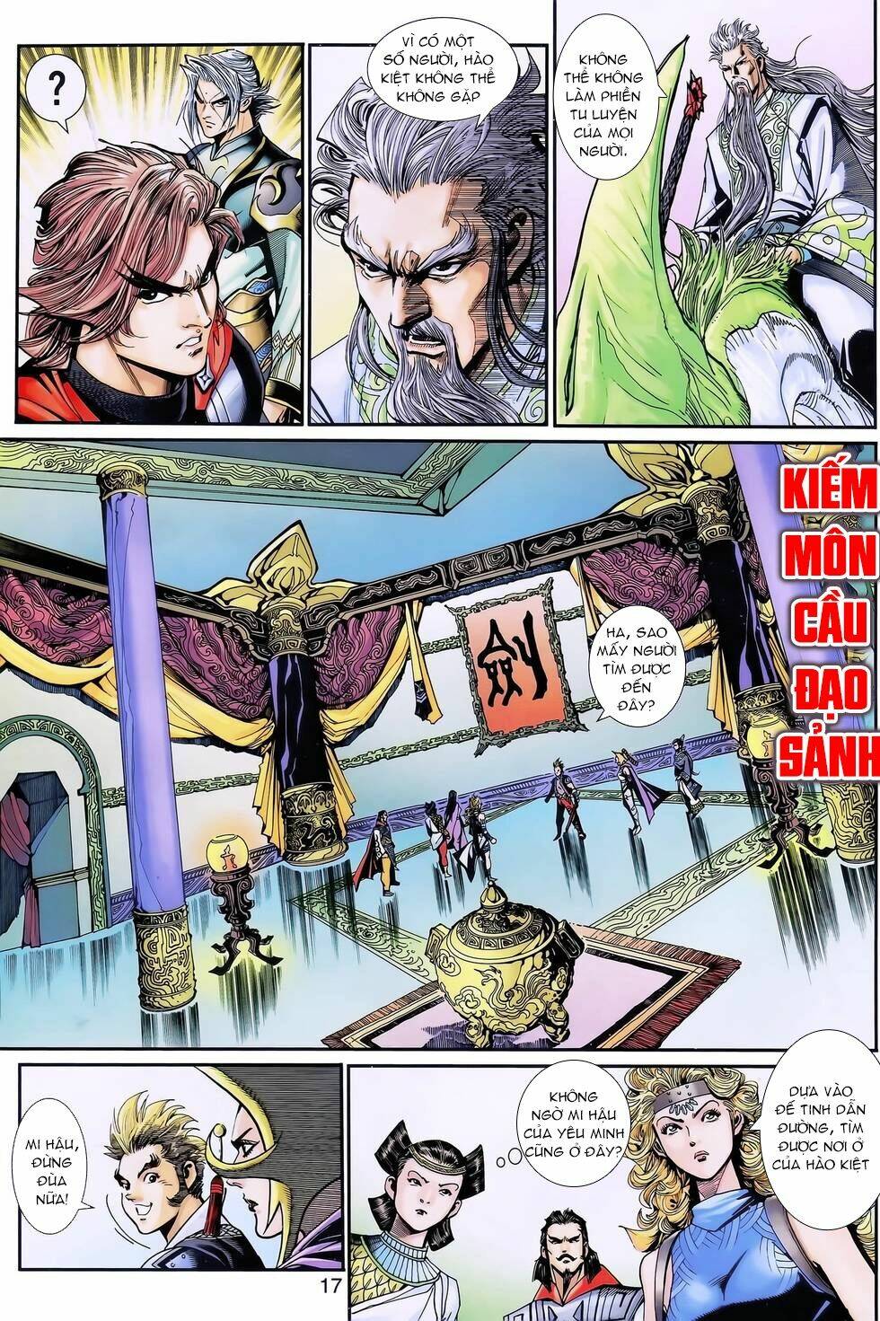 Thần Binh Huyền Kỳ 3+3.5 Chapter 143 - Trang 2