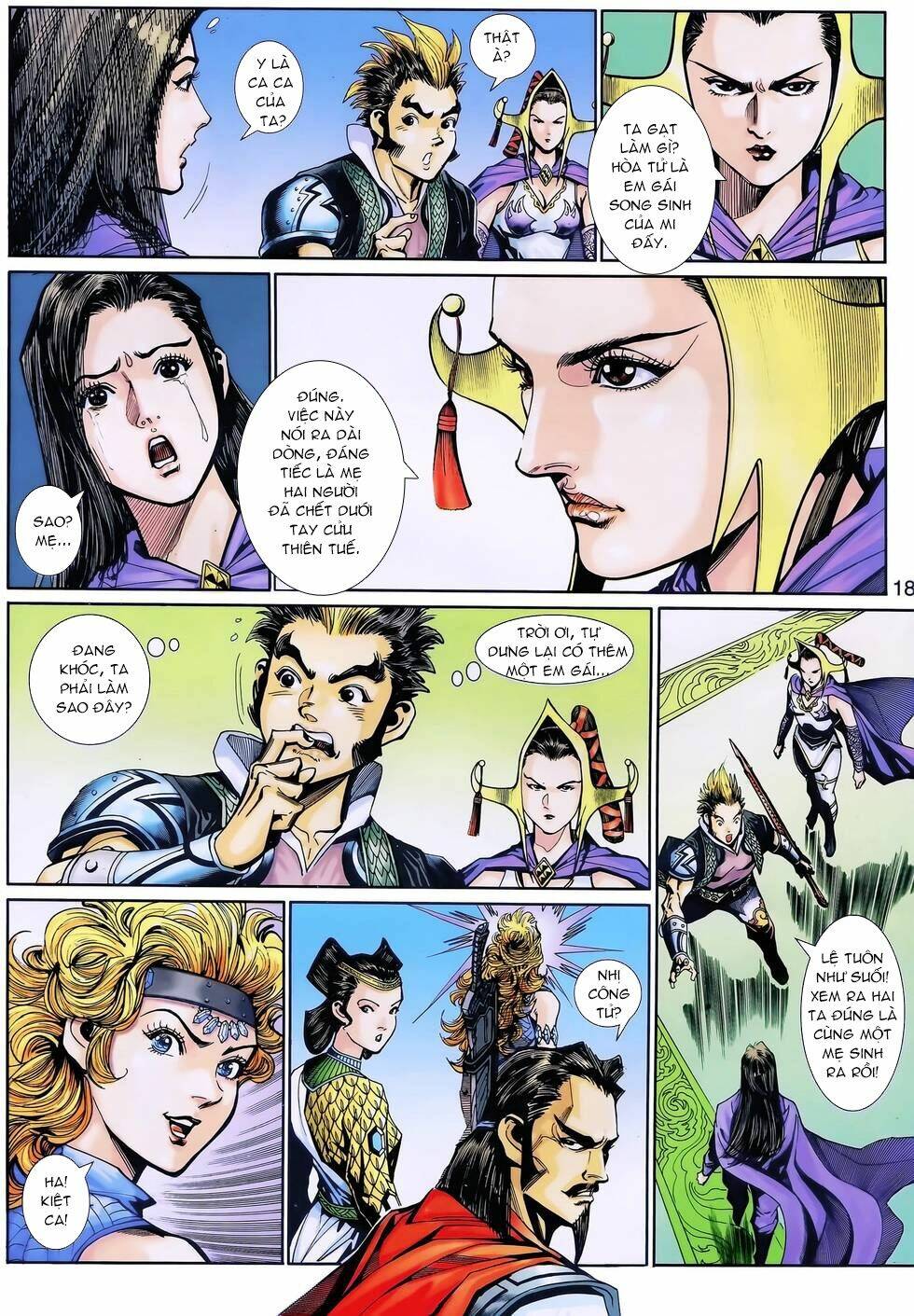 Thần Binh Huyền Kỳ 3+3.5 Chapter 143 - Trang 2