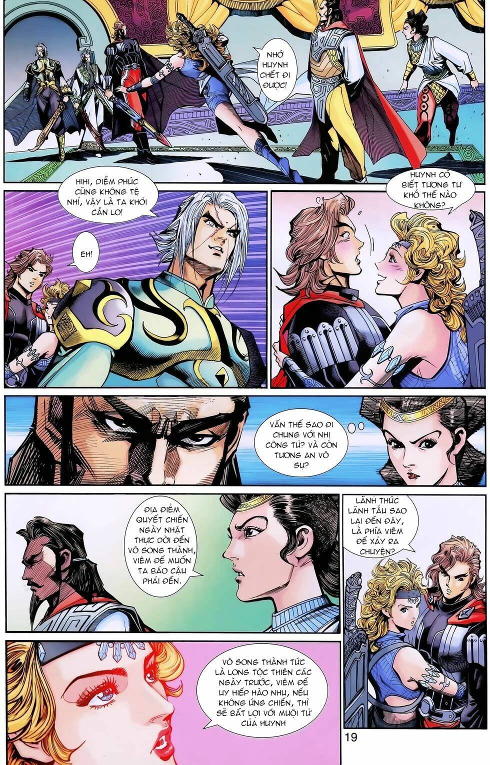 Thần Binh Huyền Kỳ 3+3.5 Chapter 143 - Trang 2