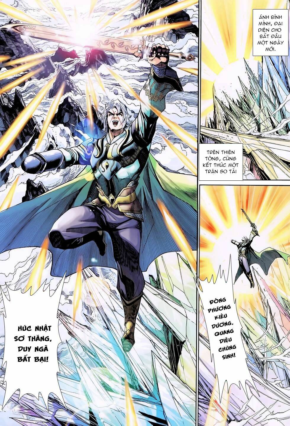 Thần Binh Huyền Kỳ 3+3.5 Chapter 143 - Trang 2