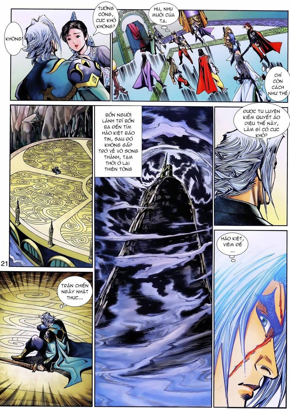 Thần Binh Huyền Kỳ 3+3.5 Chapter 143 - Trang 2