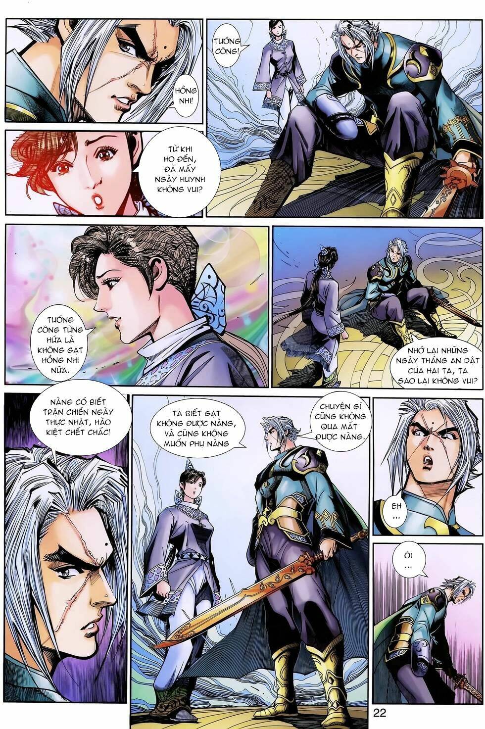 Thần Binh Huyền Kỳ 3+3.5 Chapter 143 - Trang 2