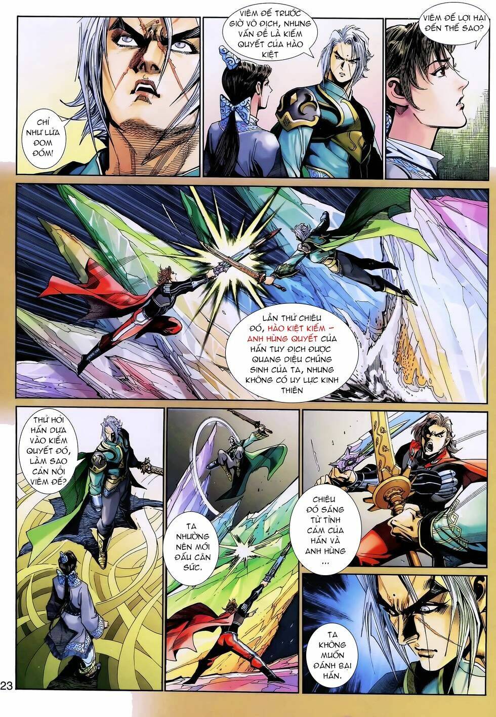 Thần Binh Huyền Kỳ 3+3.5 Chapter 143 - Trang 2