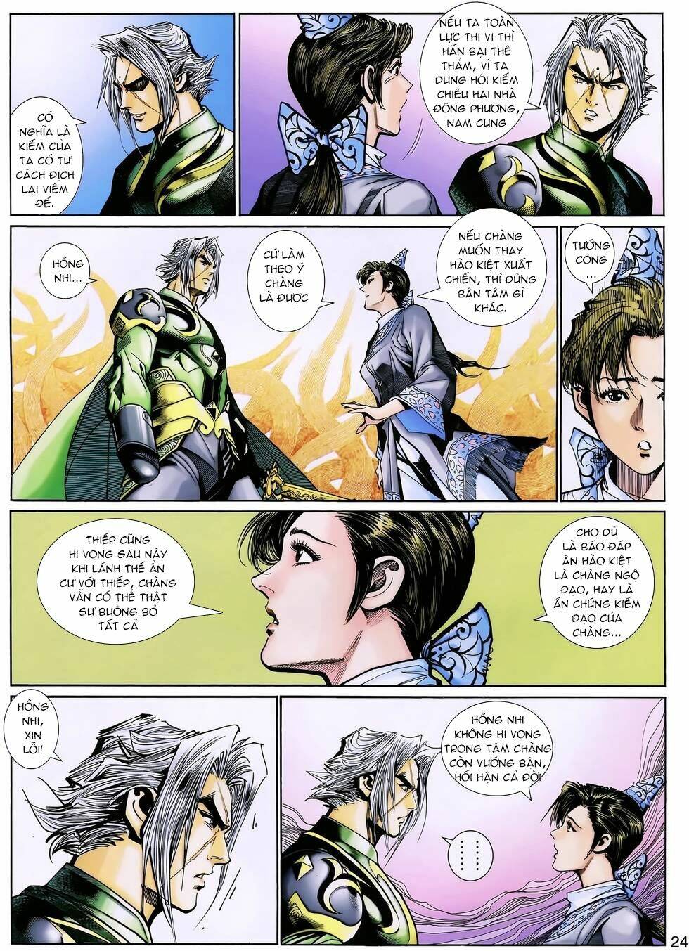 Thần Binh Huyền Kỳ 3+3.5 Chapter 143 - Trang 2