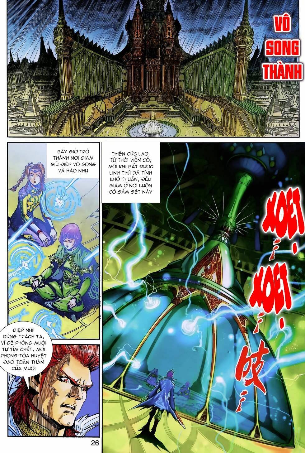 Thần Binh Huyền Kỳ 3+3.5 Chapter 143 - Trang 2