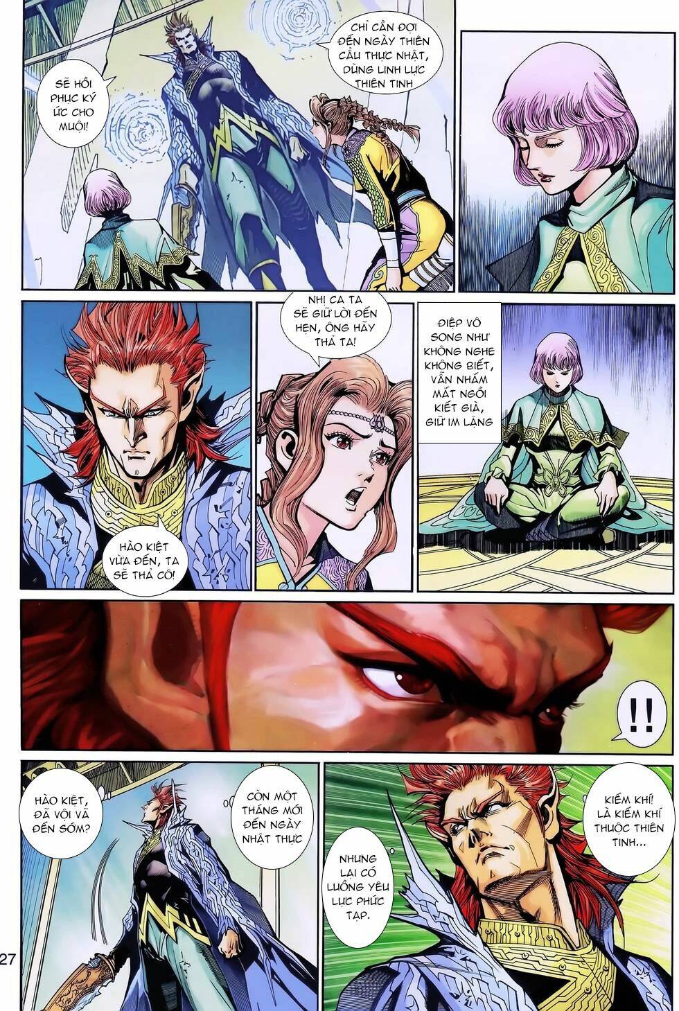 Thần Binh Huyền Kỳ 3+3.5 Chapter 143 - Trang 2