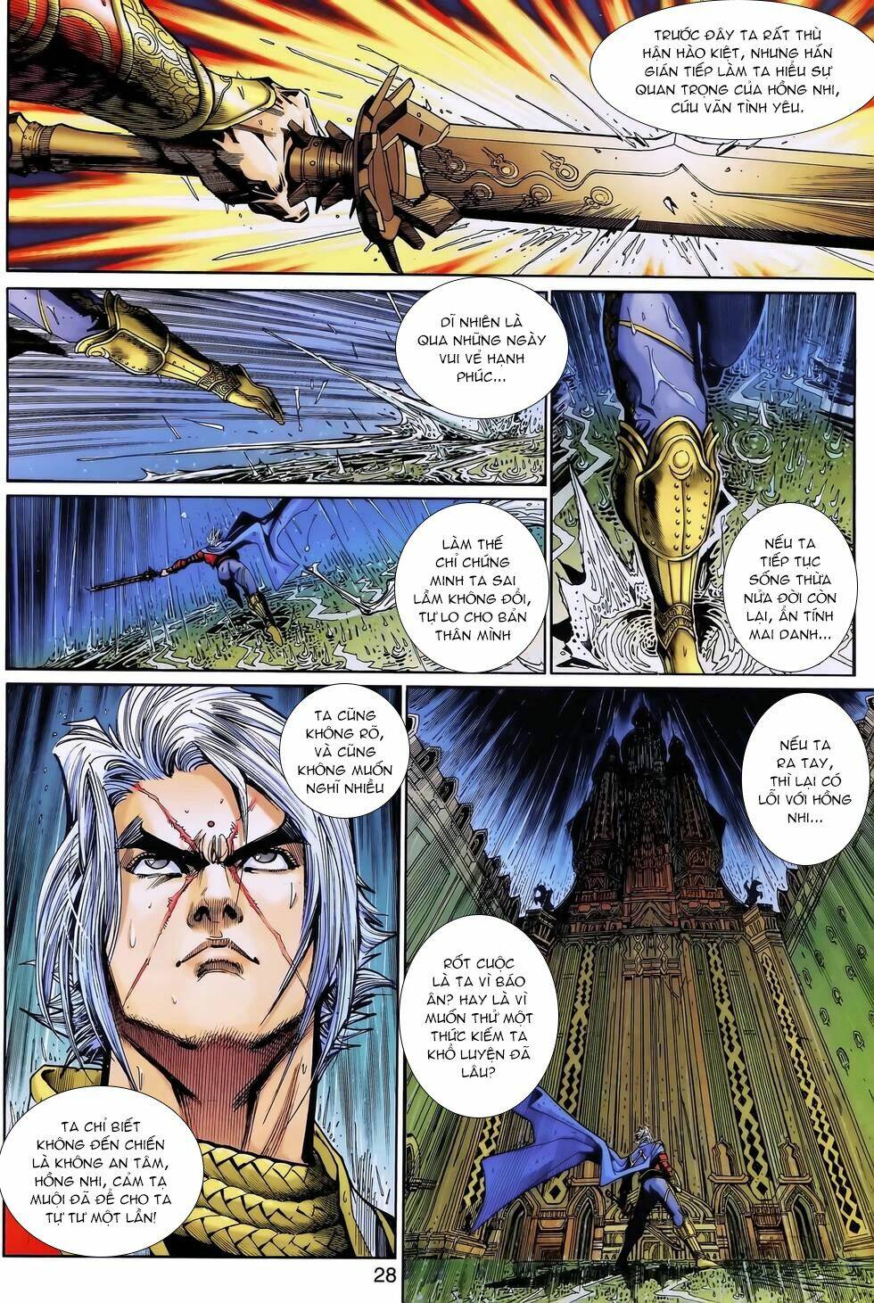 Thần Binh Huyền Kỳ 3+3.5 Chapter 143 - Trang 2