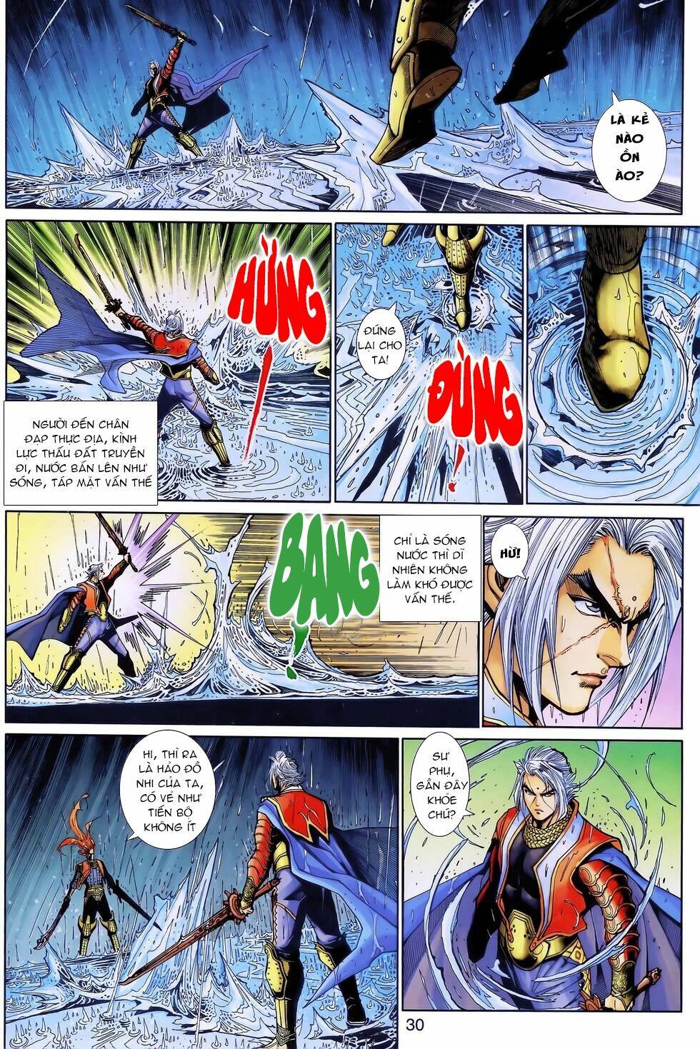 Thần Binh Huyền Kỳ 3+3.5 Chapter 143 - Trang 2