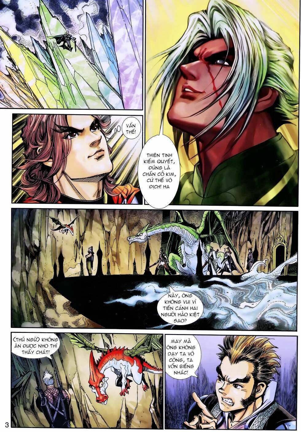 Thần Binh Huyền Kỳ 3+3.5 Chapter 143 - Trang 2