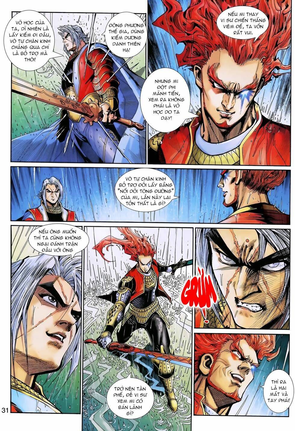 Thần Binh Huyền Kỳ 3+3.5 Chapter 143 - Trang 2