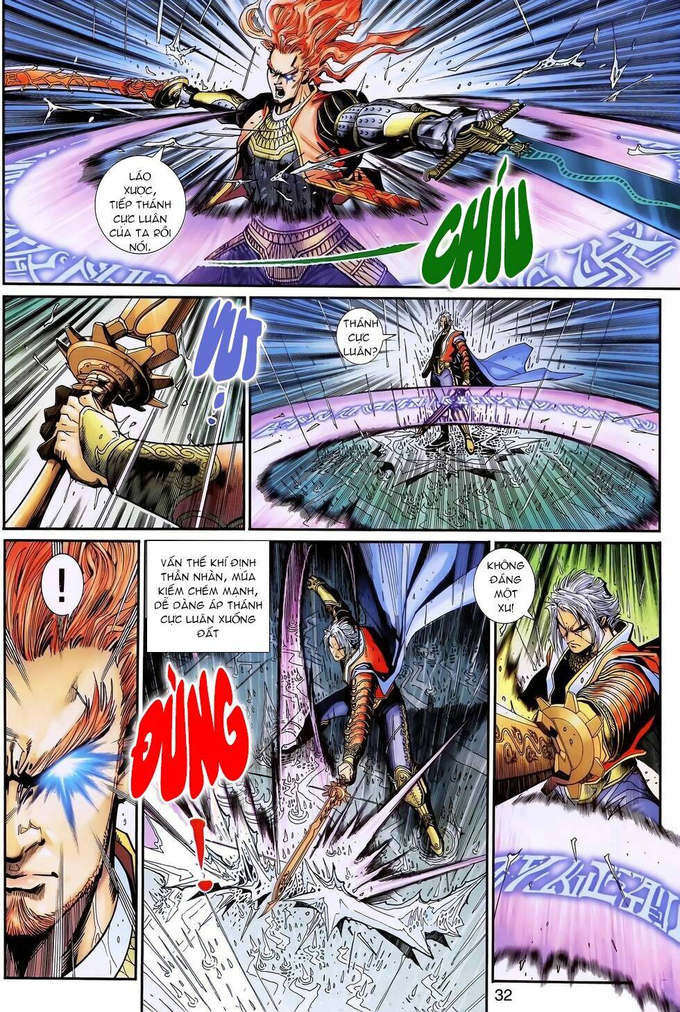 Thần Binh Huyền Kỳ 3+3.5 Chapter 143 - Trang 2