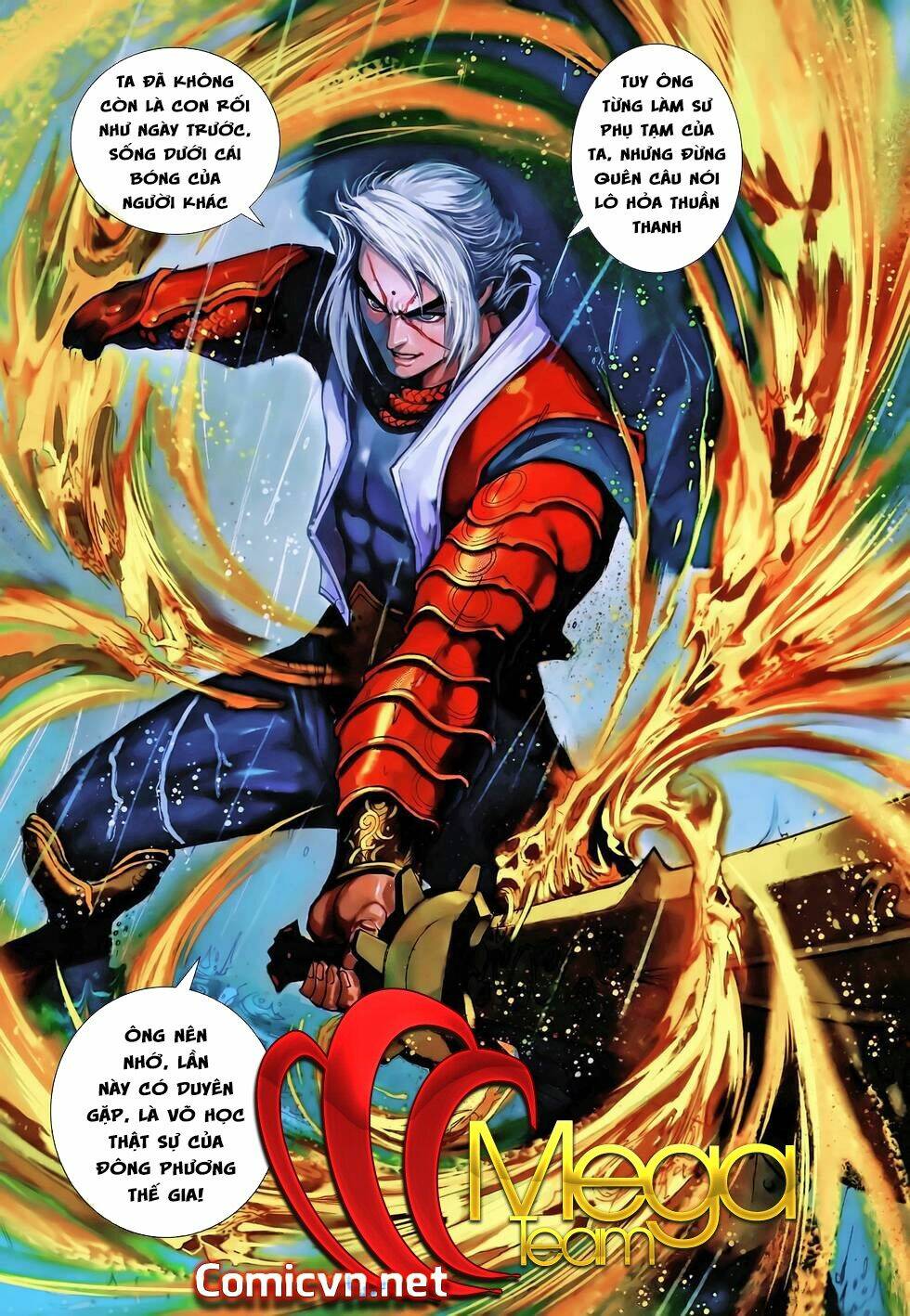 Thần Binh Huyền Kỳ 3+3.5 Chapter 143 - Trang 2