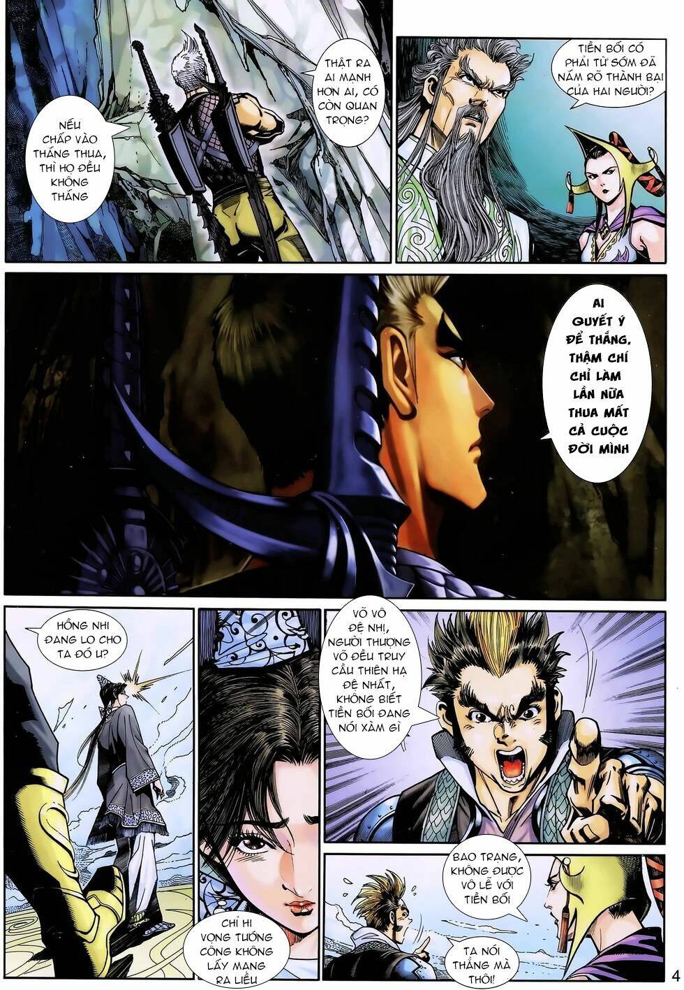 Thần Binh Huyền Kỳ 3+3.5 Chapter 143 - Trang 2