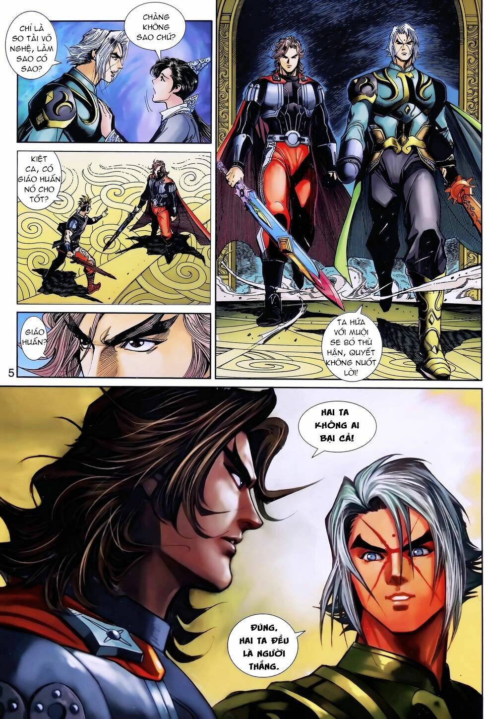 Thần Binh Huyền Kỳ 3+3.5 Chapter 143 - Trang 2