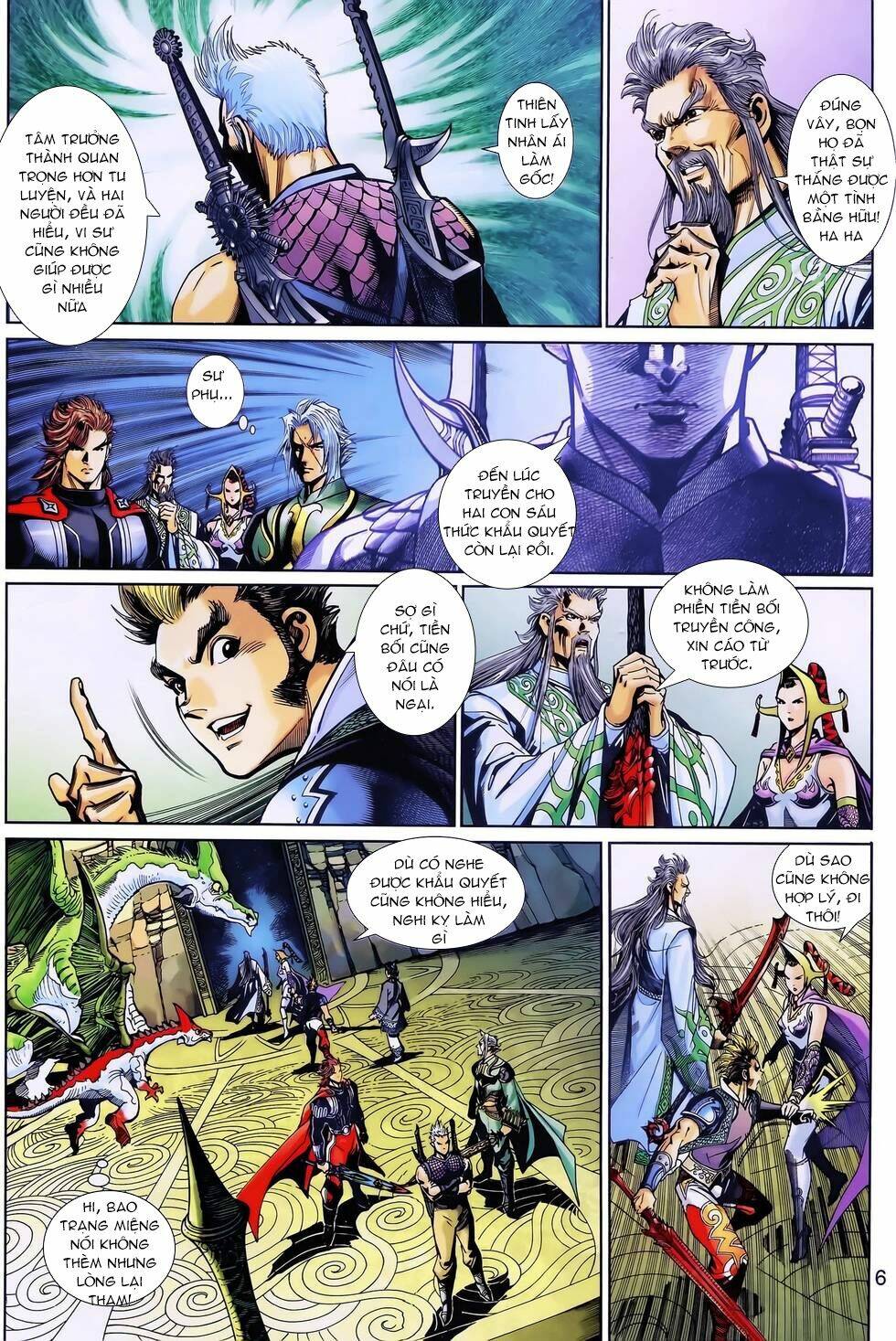 Thần Binh Huyền Kỳ 3+3.5 Chapter 143 - Trang 2