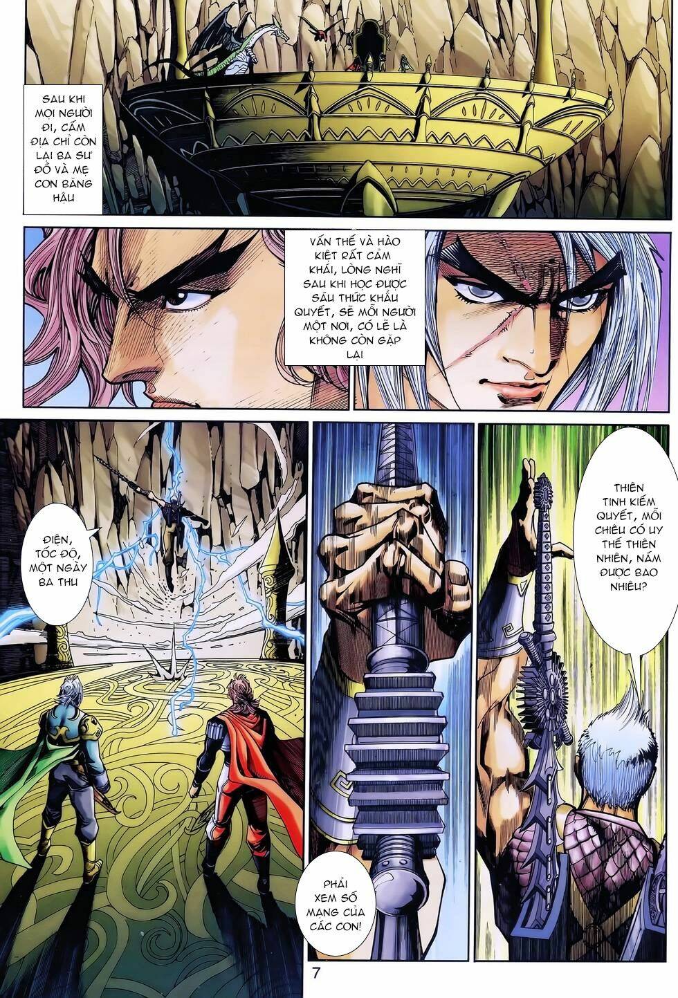 Thần Binh Huyền Kỳ 3+3.5 Chapter 143 - Trang 2