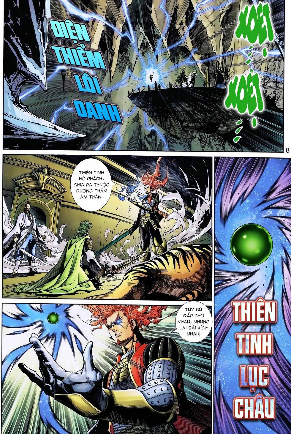 Thần Binh Huyền Kỳ 3+3.5 Chapter 143 - Trang 2