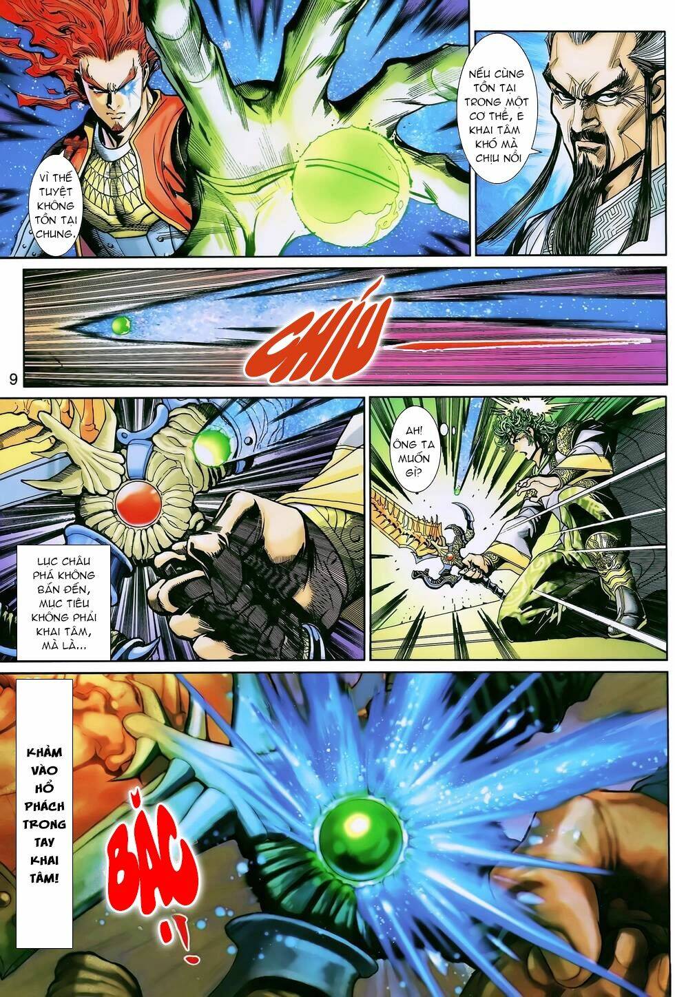 Thần Binh Huyền Kỳ 3+3.5 Chapter 143 - Trang 2