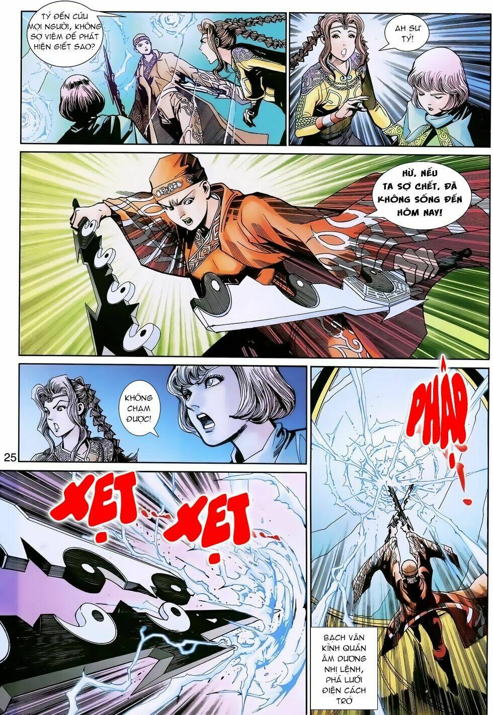 Thần Binh Huyền Kỳ 3+3.5 Chapter 144.2 - Trang 2