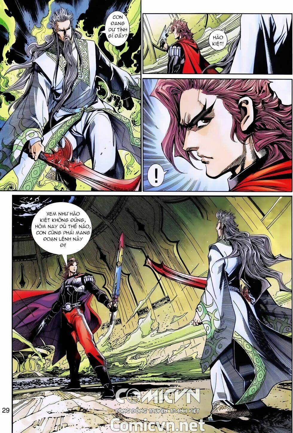 Thần Binh Huyền Kỳ 3+3.5 Chapter 144.2 - Trang 2