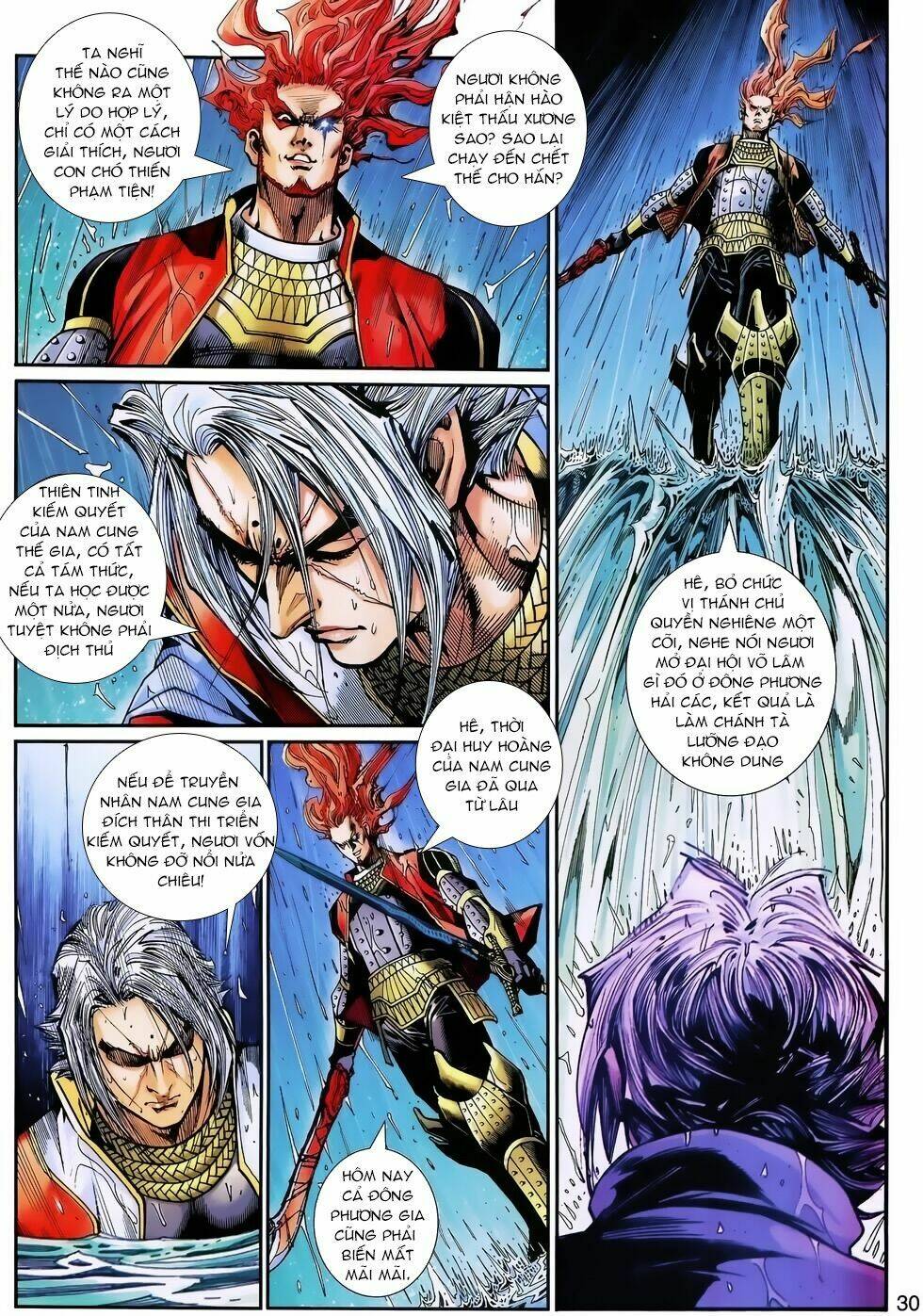 Thần Binh Huyền Kỳ 3+3.5 Chapter 144.2 - Trang 2