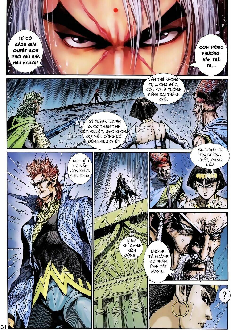 Thần Binh Huyền Kỳ 3+3.5 Chapter 144.2 - Trang 2