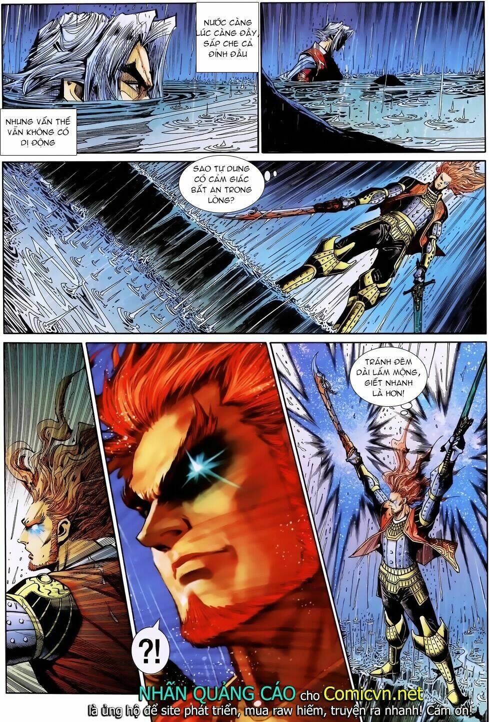 Thần Binh Huyền Kỳ 3+3.5 Chapter 144.2 - Trang 2