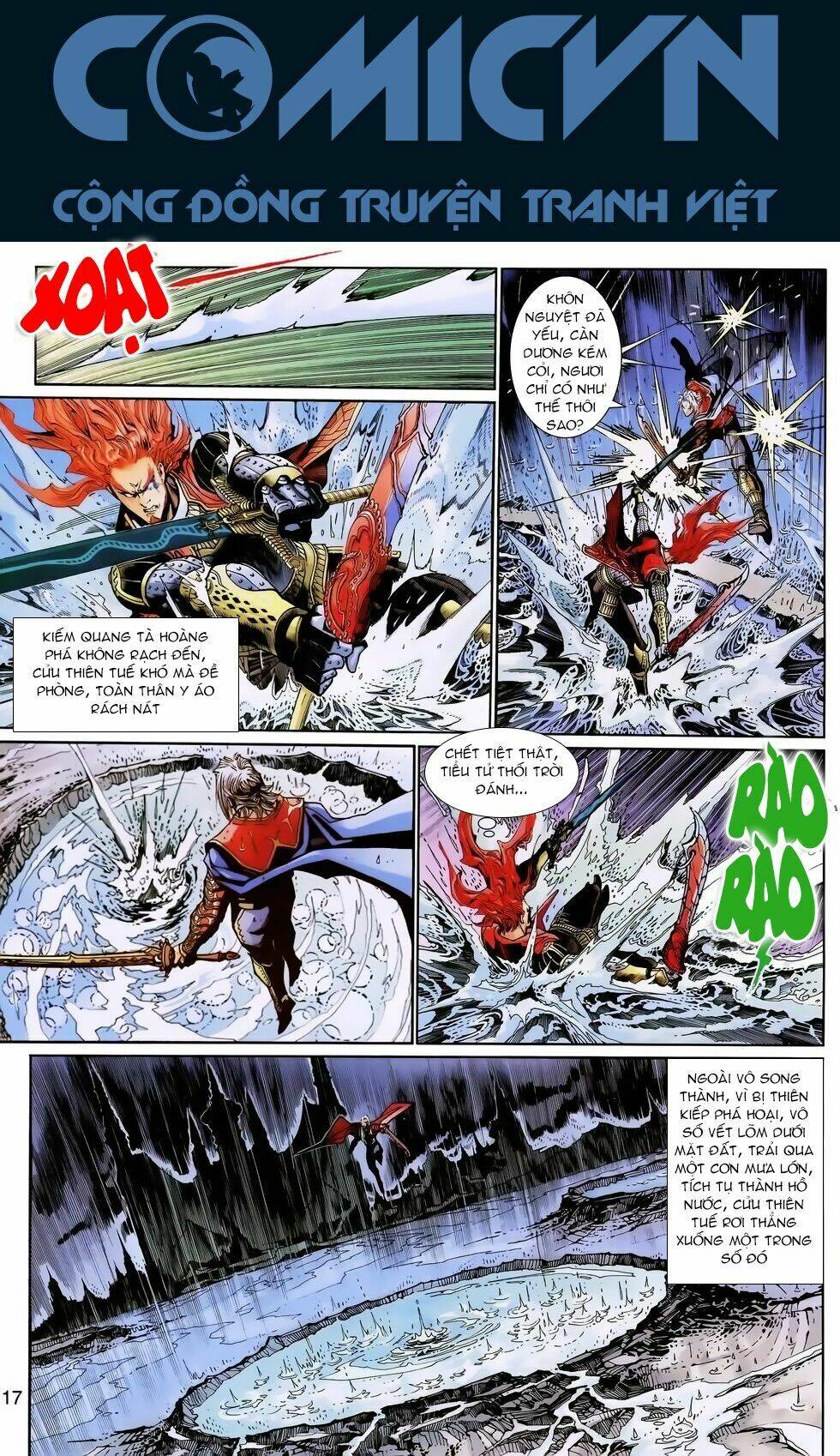 Thần Binh Huyền Kỳ 3+3.5 Chapter 144.2 - Trang 2