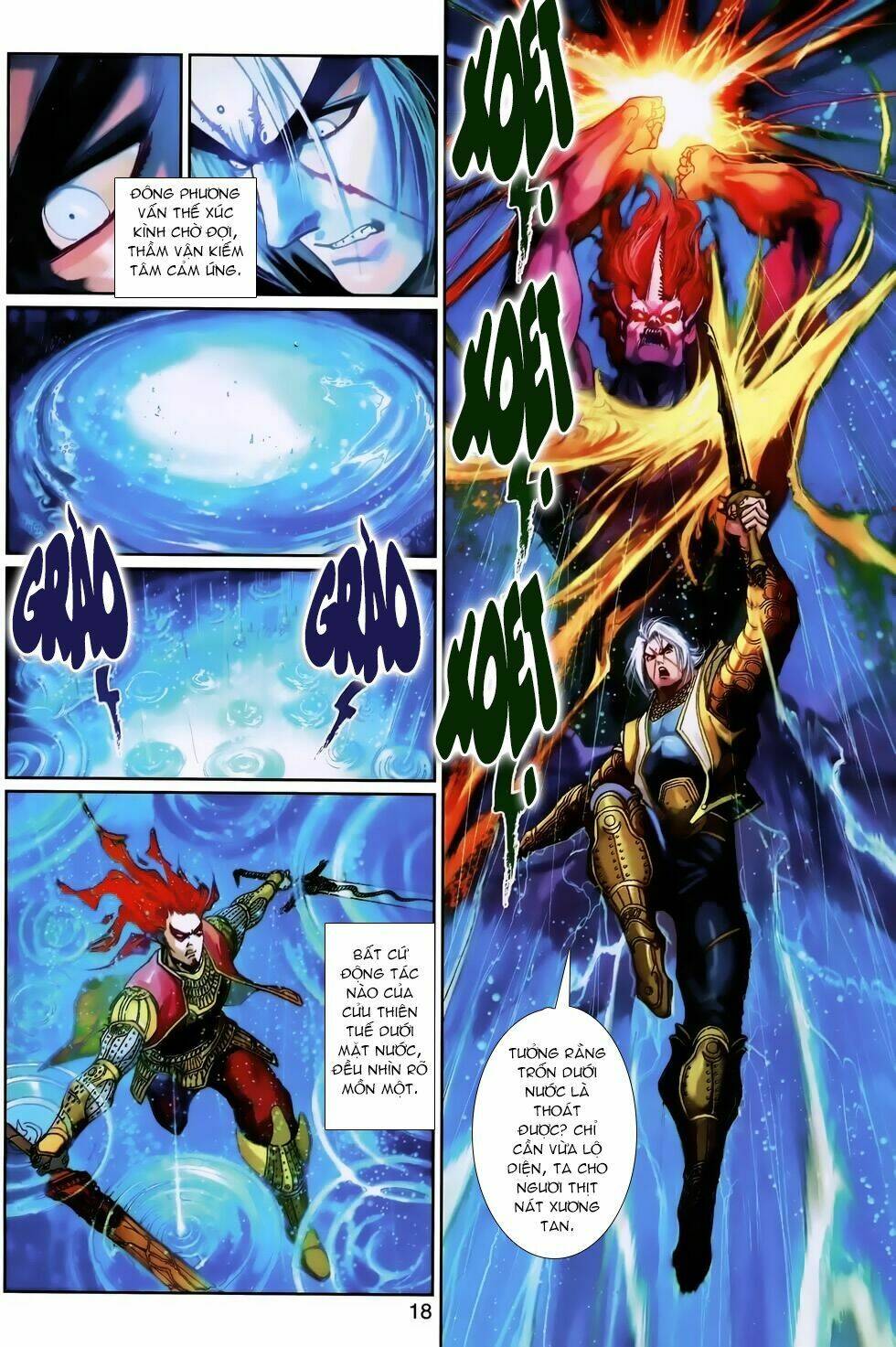 Thần Binh Huyền Kỳ 3+3.5 Chapter 144.2 - Trang 2