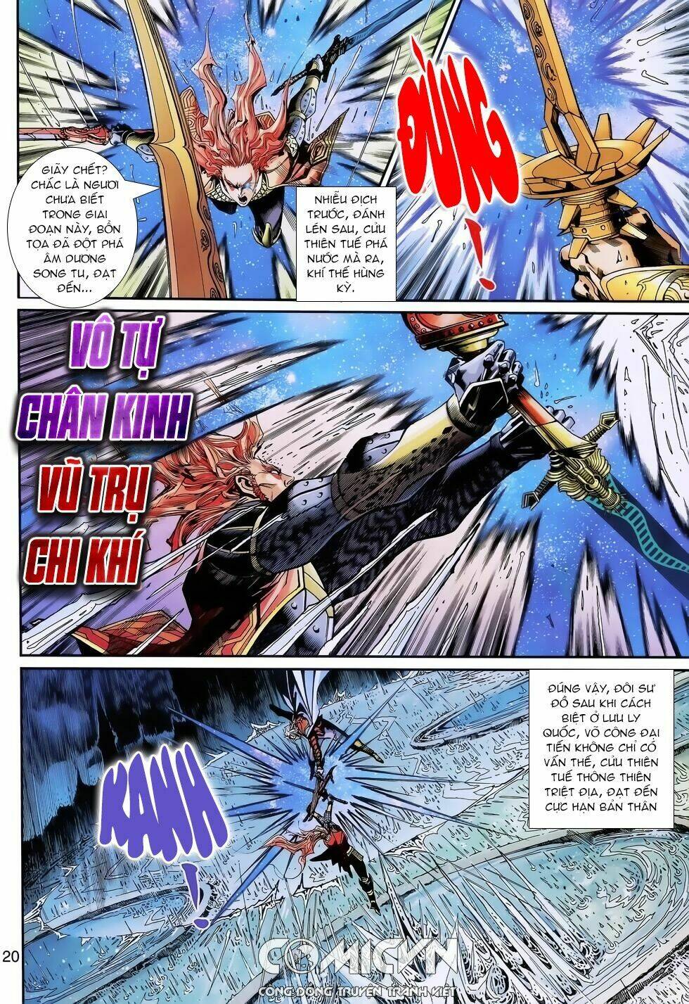 Thần Binh Huyền Kỳ 3+3.5 Chapter 144.2 - Trang 2