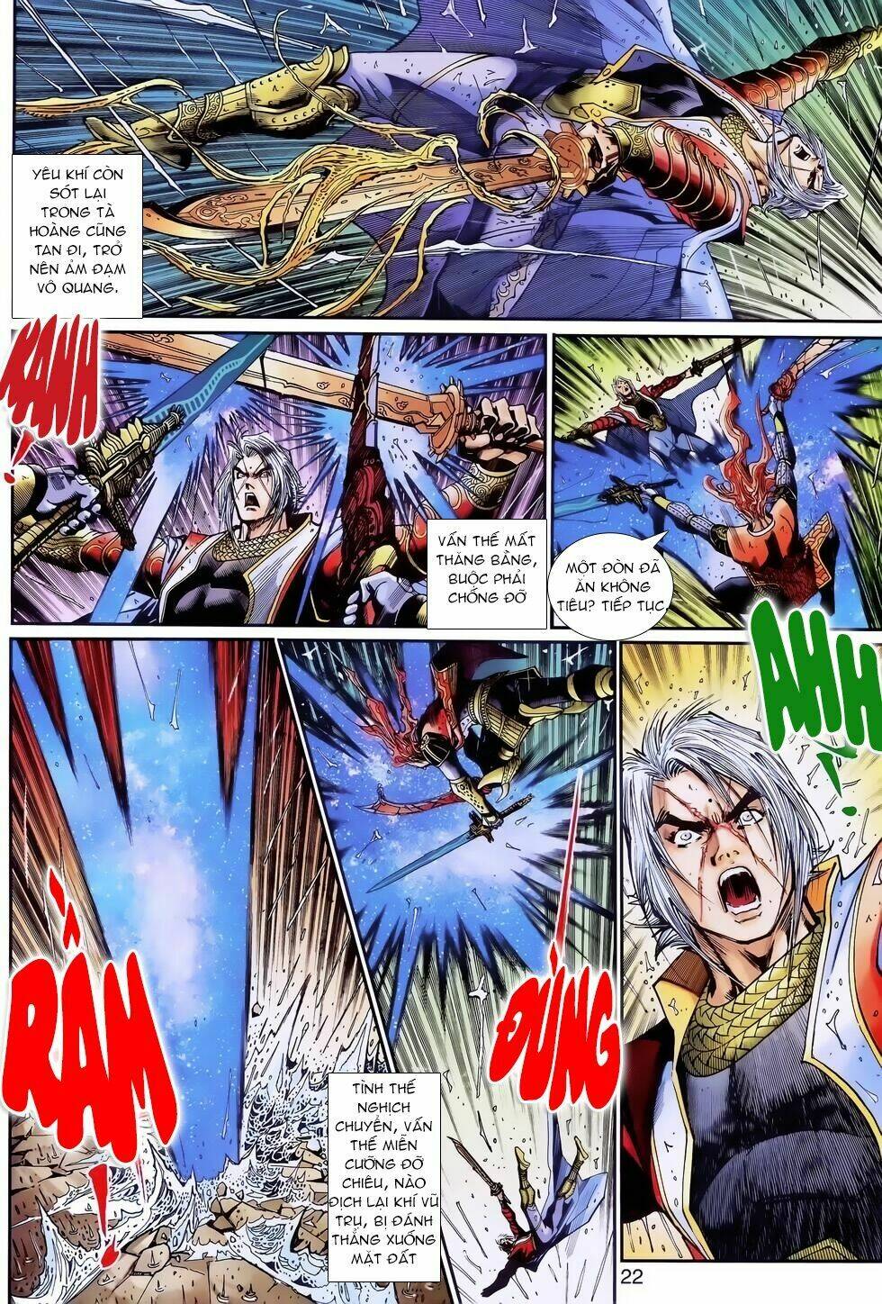 Thần Binh Huyền Kỳ 3+3.5 Chapter 144.2 - Trang 2