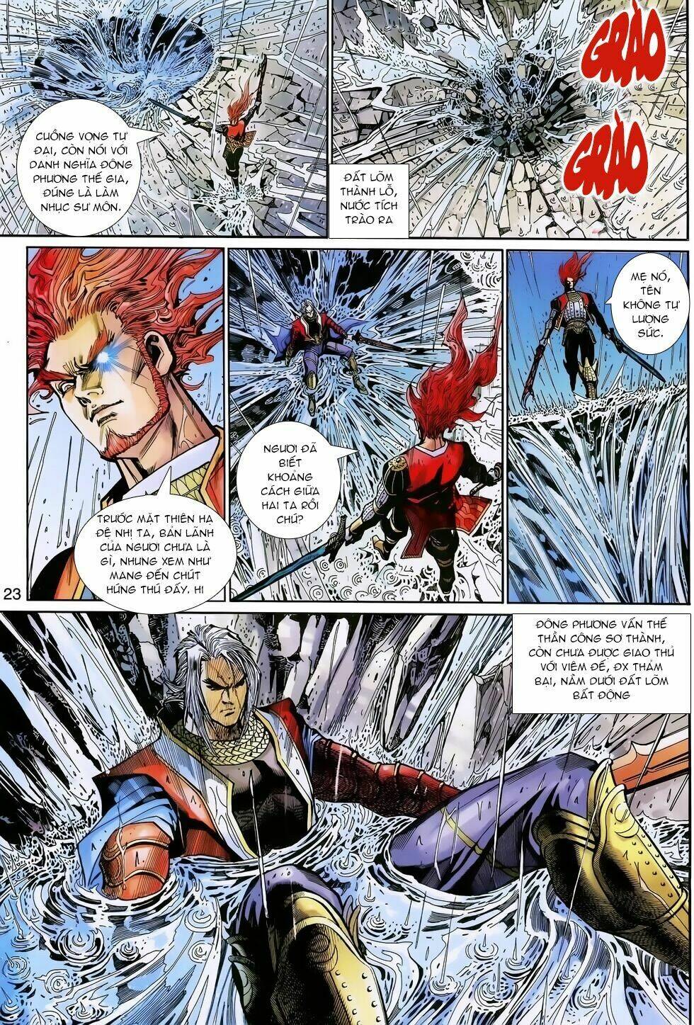 Thần Binh Huyền Kỳ 3+3.5 Chapter 144.2 - Trang 2