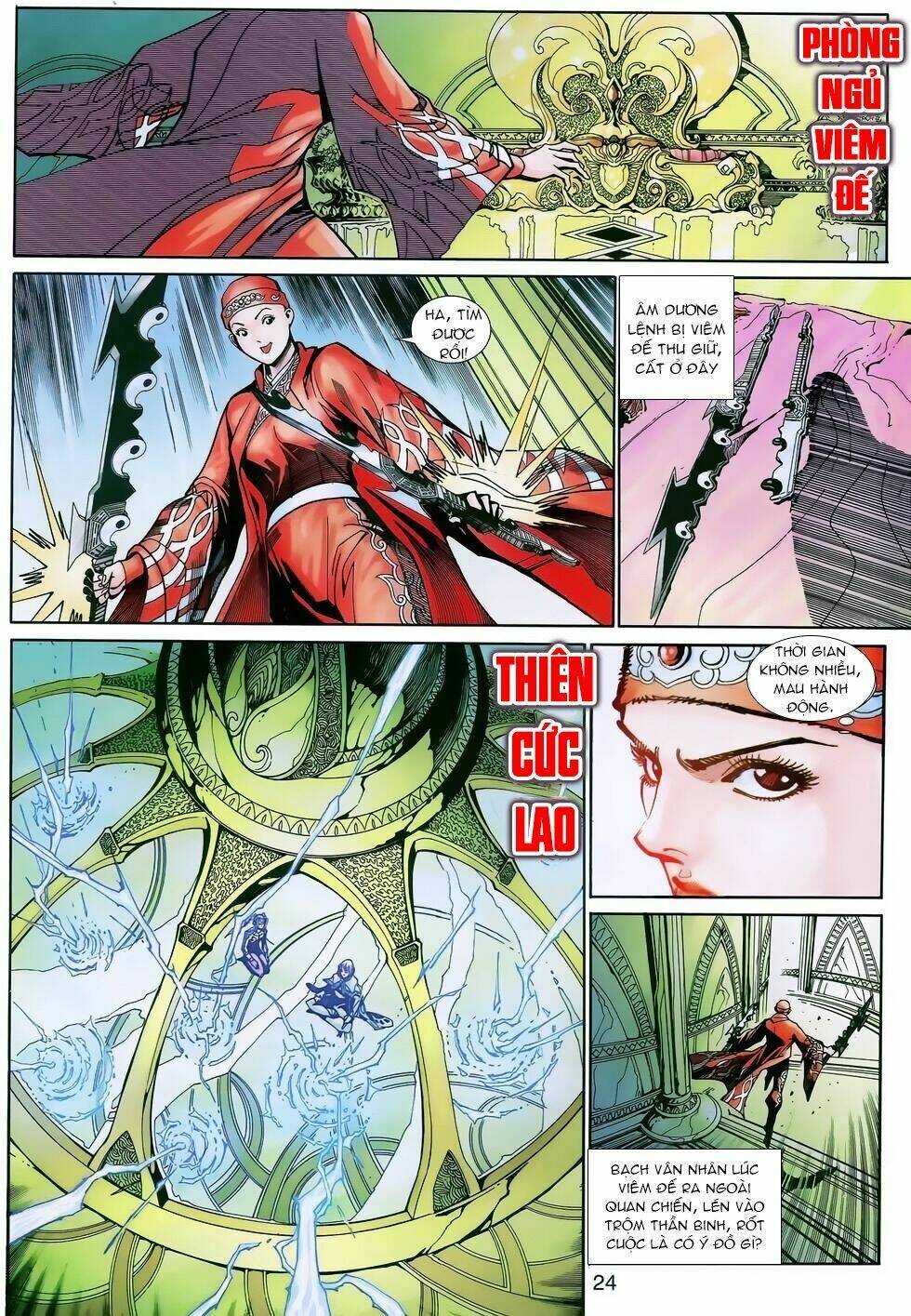 Thần Binh Huyền Kỳ 3+3.5 Chapter 144.2 - Trang 2