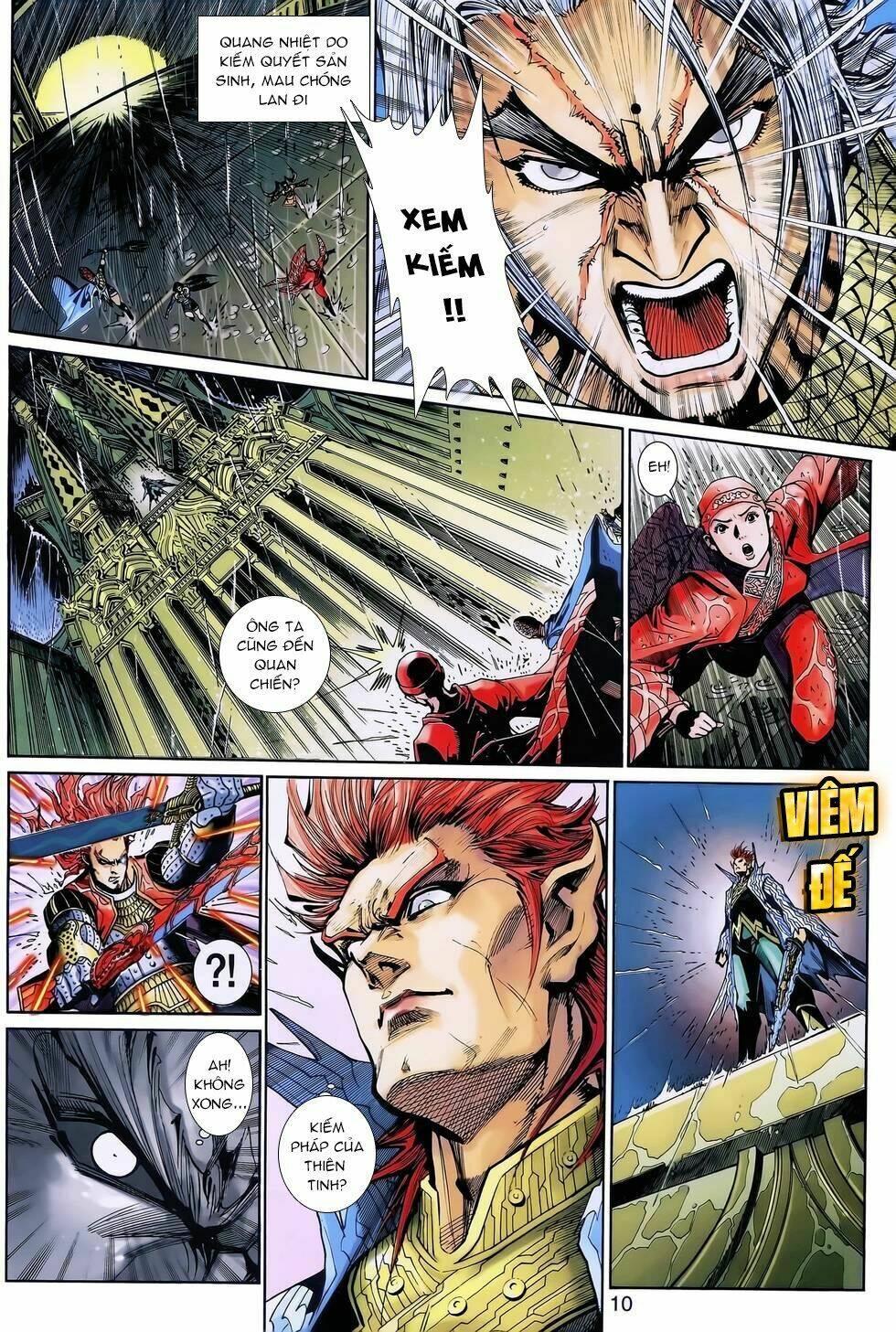 Thần Binh Huyền Kỳ 3+3.5 Chapter 144 - Trang 2