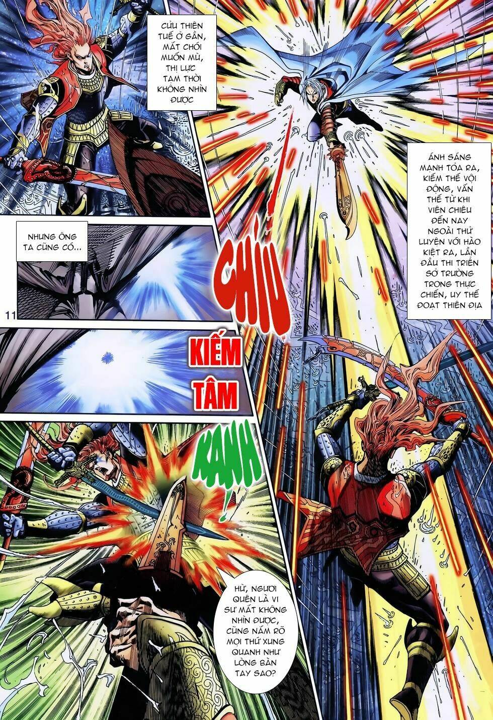 Thần Binh Huyền Kỳ 3+3.5 Chapter 144 - Trang 2