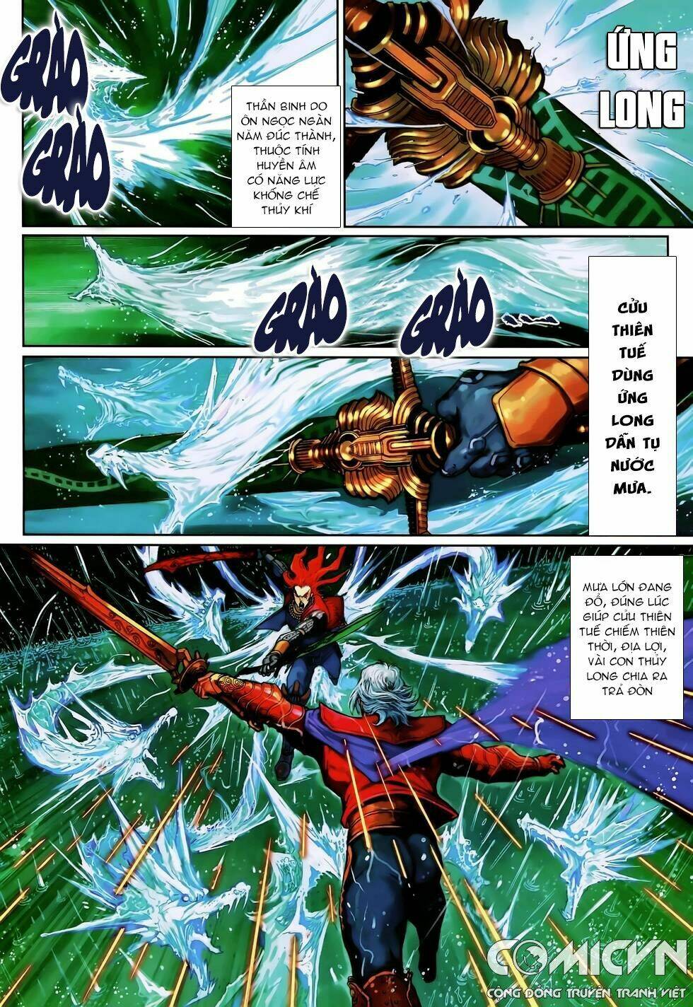 Thần Binh Huyền Kỳ 3+3.5 Chapter 144 - Trang 2