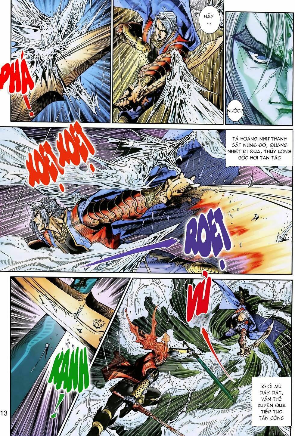 Thần Binh Huyền Kỳ 3+3.5 Chapter 144 - Trang 2