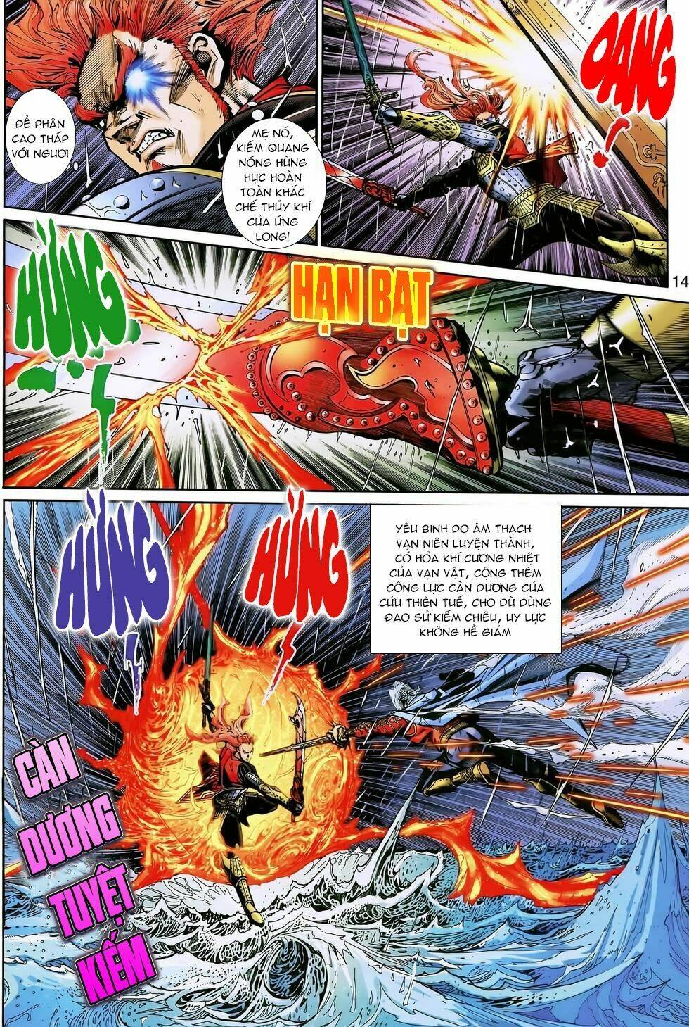 Thần Binh Huyền Kỳ 3+3.5 Chapter 144 - Trang 2