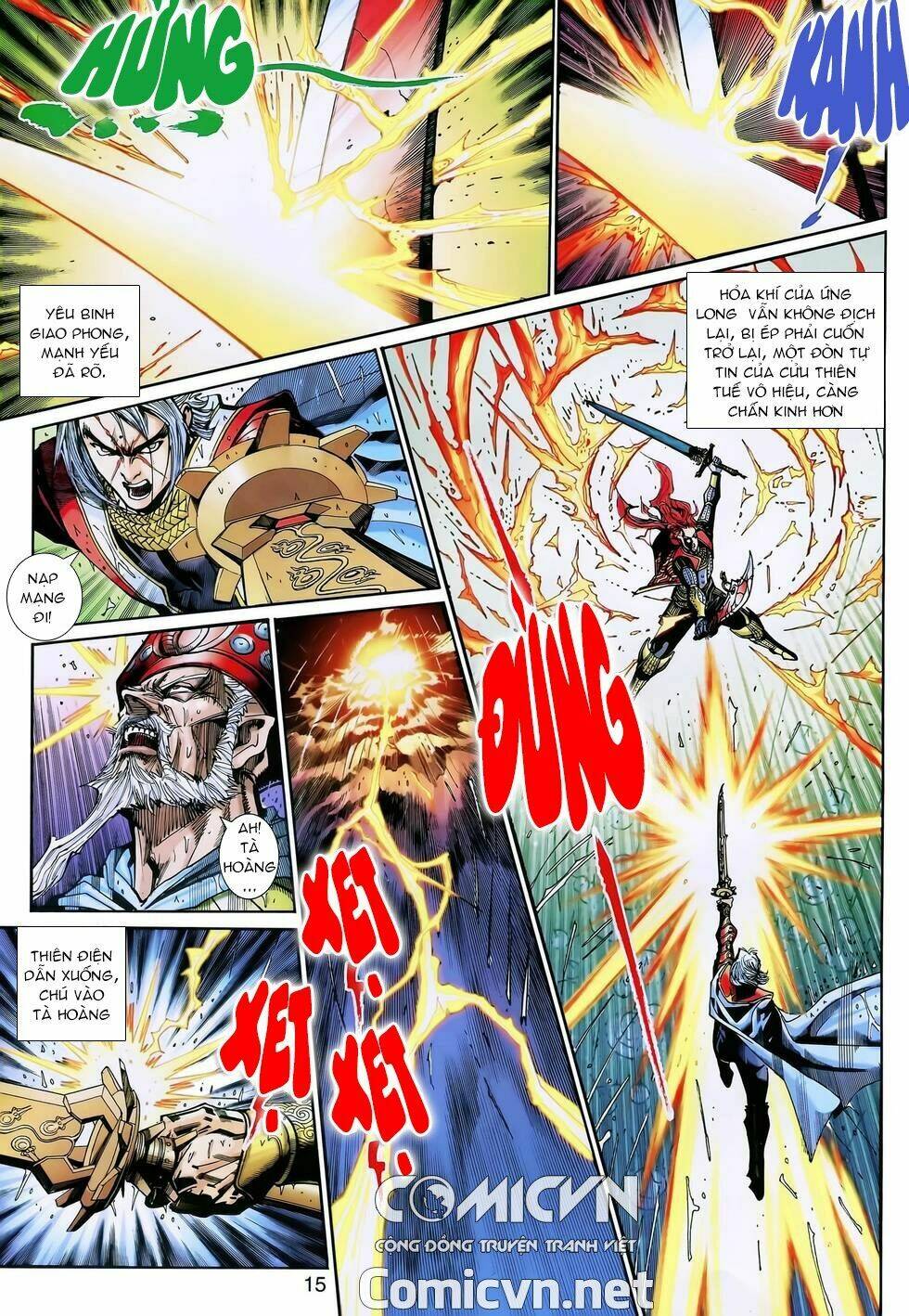 Thần Binh Huyền Kỳ 3+3.5 Chapter 144 - Trang 2