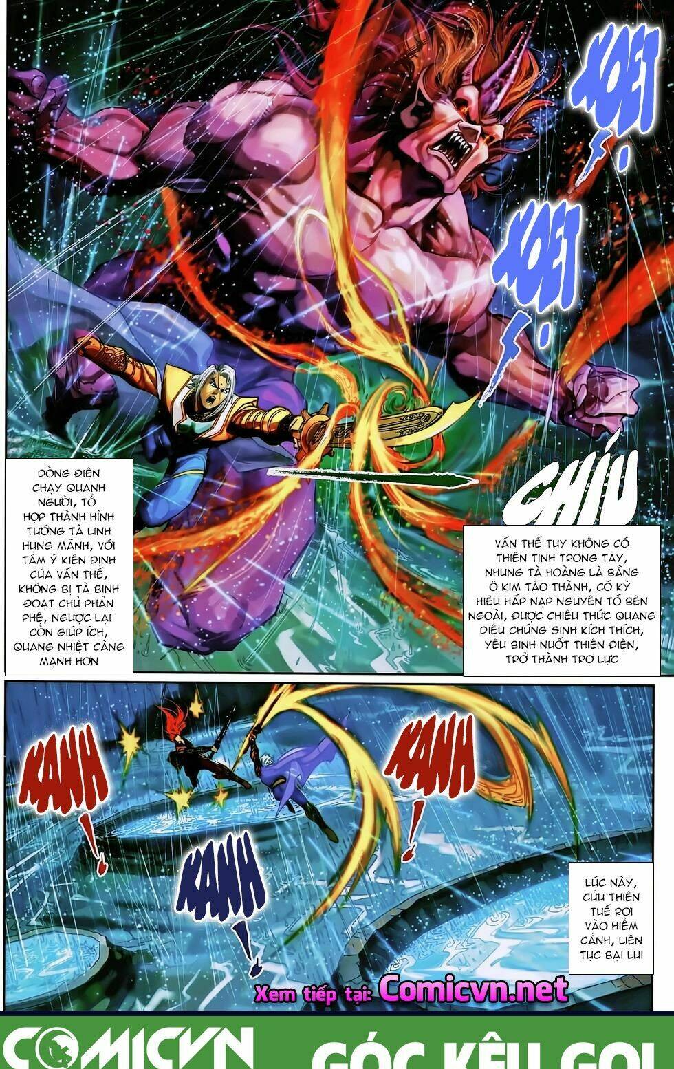 Thần Binh Huyền Kỳ 3+3.5 Chapter 144 - Trang 2