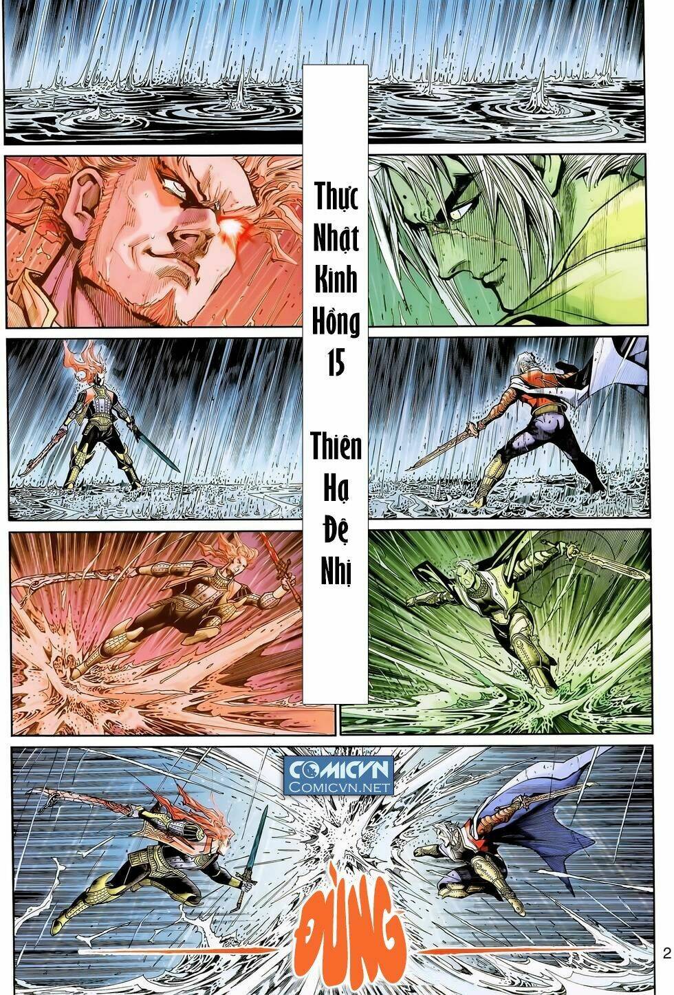 Thần Binh Huyền Kỳ 3+3.5 Chapter 144 - Trang 2