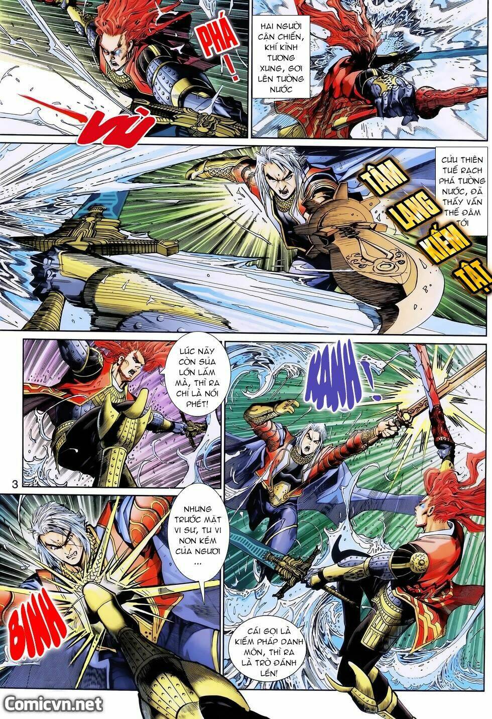 Thần Binh Huyền Kỳ 3+3.5 Chapter 144 - Trang 2