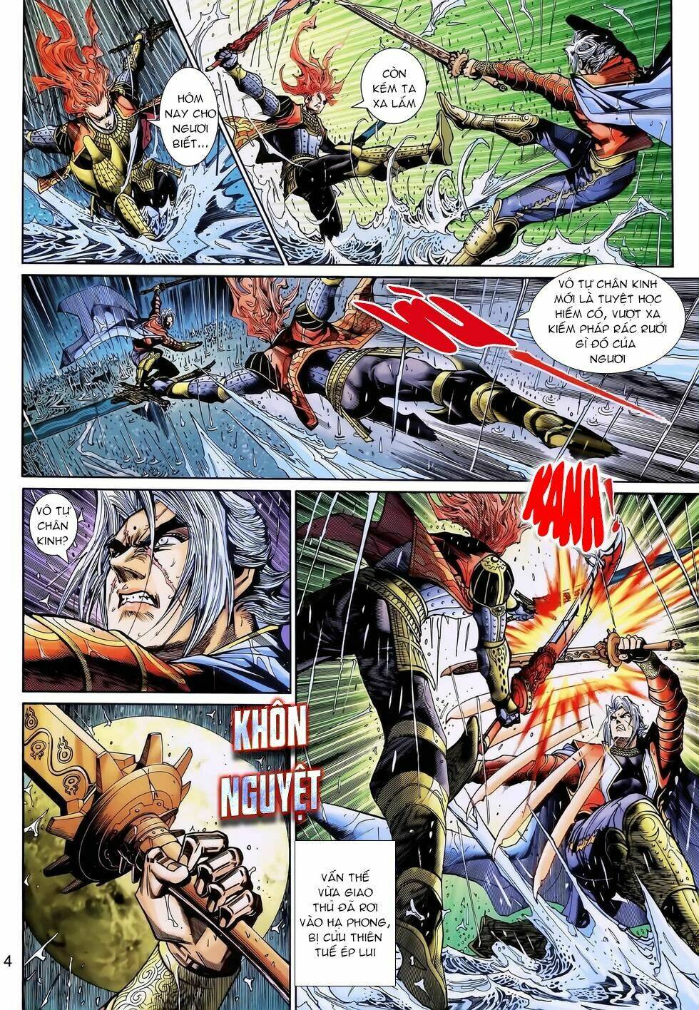 Thần Binh Huyền Kỳ 3+3.5 Chapter 144 - Trang 2