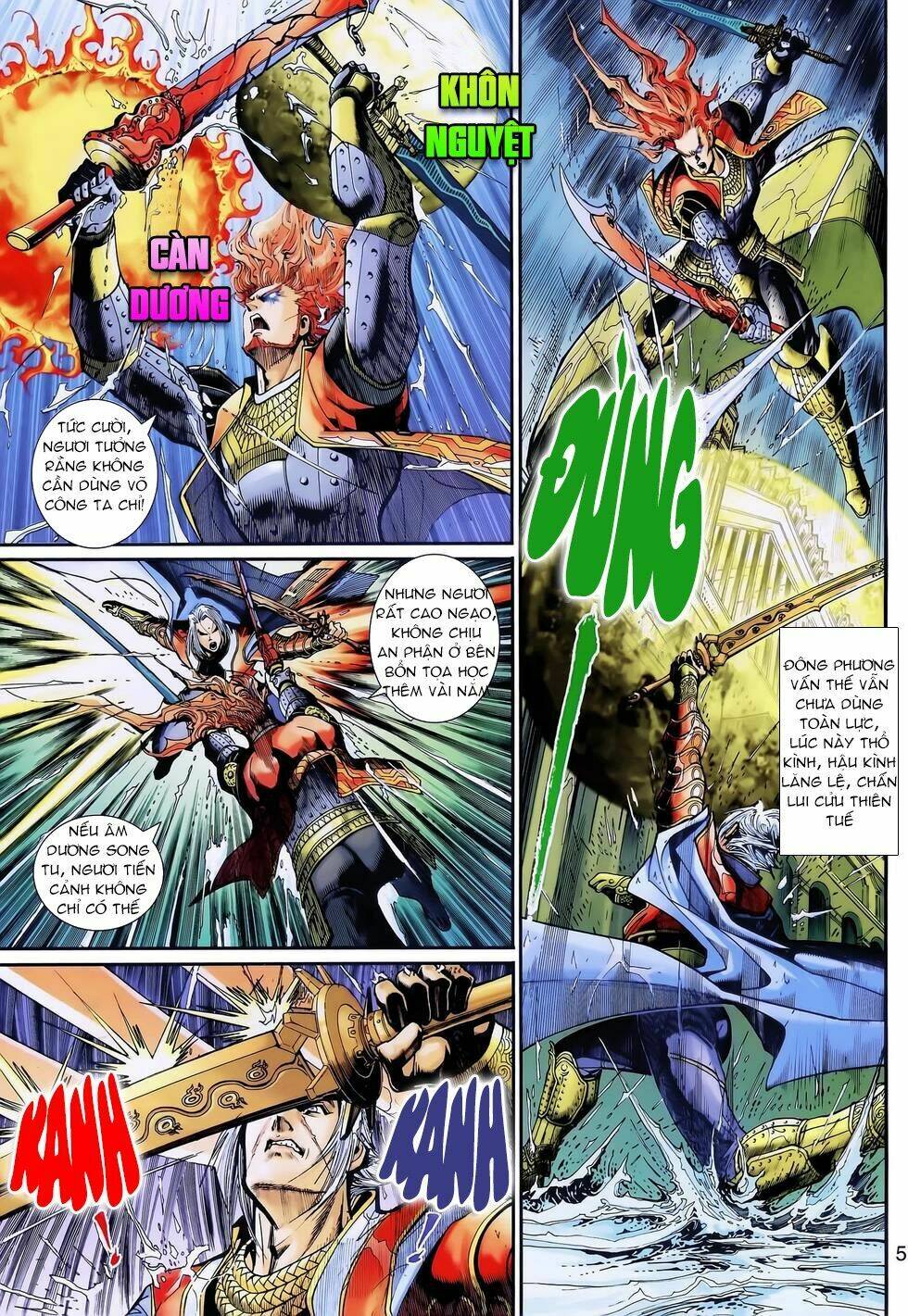 Thần Binh Huyền Kỳ 3+3.5 Chapter 144 - Trang 2