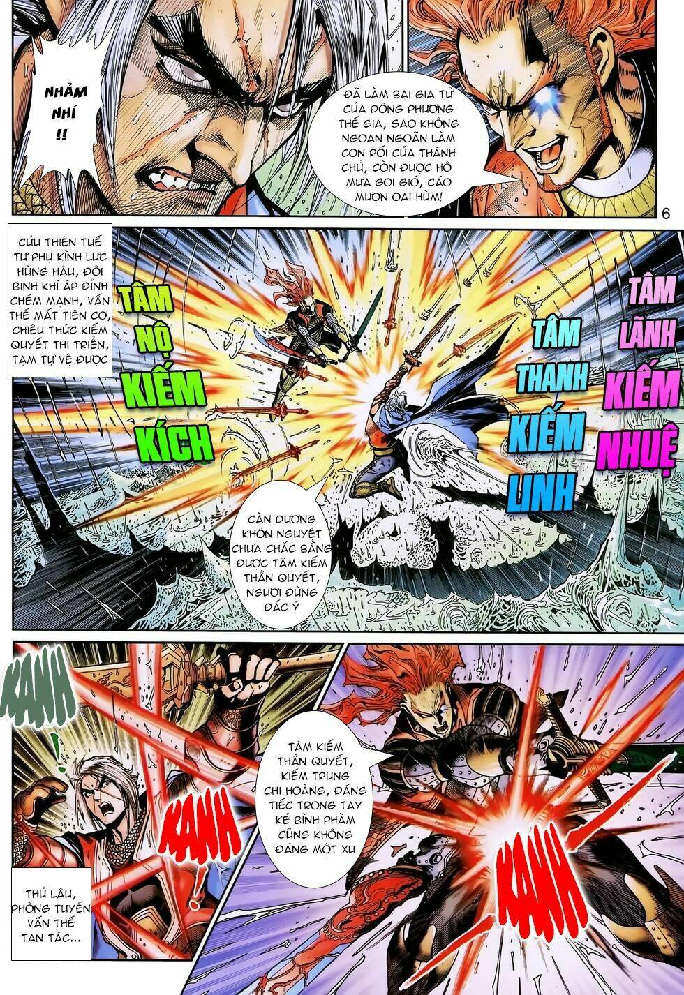 Thần Binh Huyền Kỳ 3+3.5 Chapter 144 - Trang 2