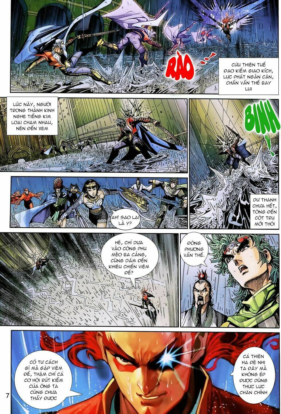 Thần Binh Huyền Kỳ 3+3.5 Chapter 144 - Trang 2