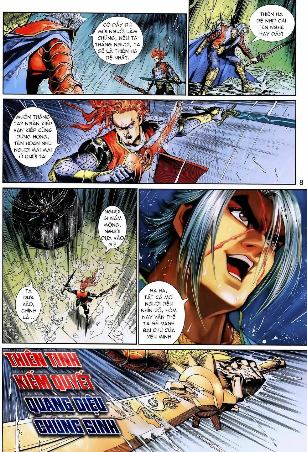 Thần Binh Huyền Kỳ 3+3.5 Chapter 144 - Trang 2