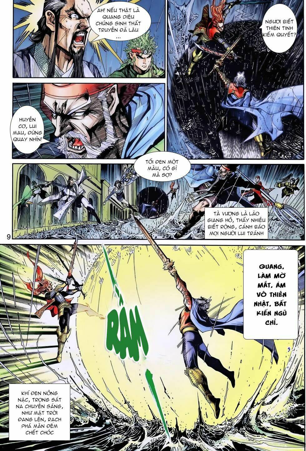 Thần Binh Huyền Kỳ 3+3.5 Chapter 144 - Trang 2