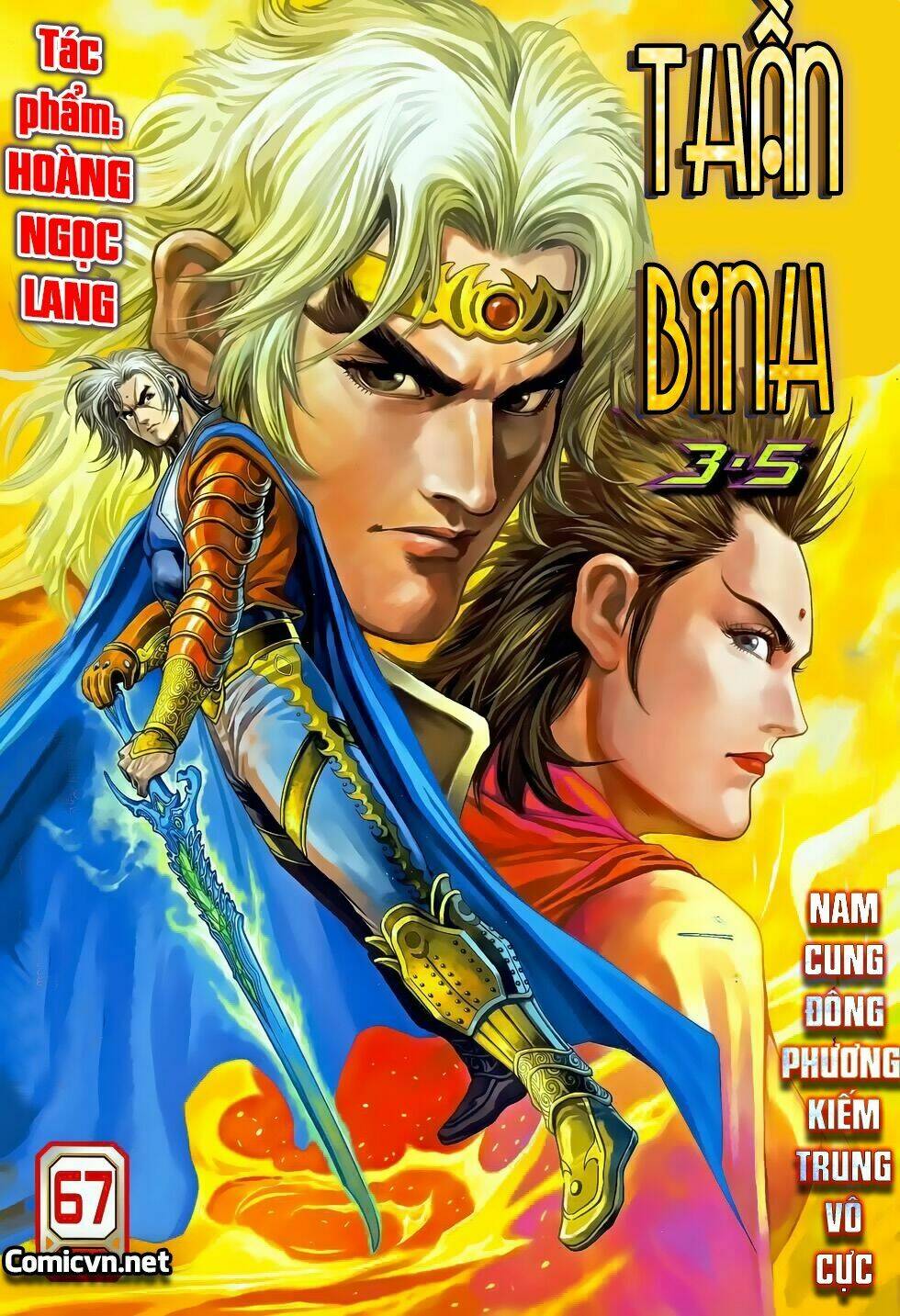 Thần Binh Huyền Kỳ 3+3.5 Chapter 145.2 - Trang 2