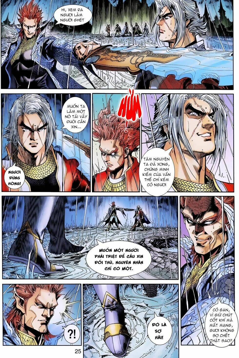 Thần Binh Huyền Kỳ 3+3.5 Chapter 145.2 - Trang 2